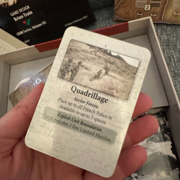 Colonial Twilight: The French-Algerian War, 1954-62 (open, unpunched) GMT 1704 - Picture 14 of 16